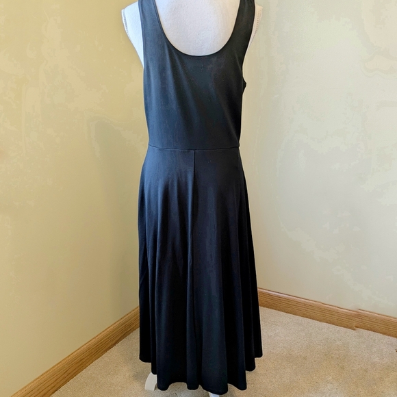 Alfani Women's Black Sleeveless Dress - Size L - Picture 4 of 8